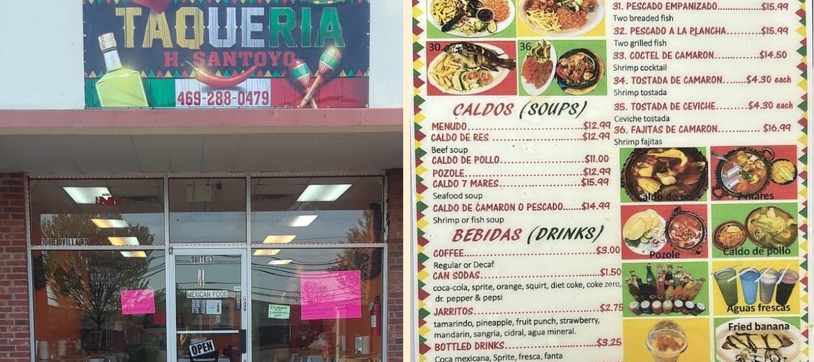 Taqueria H. Santoyo Red Oak