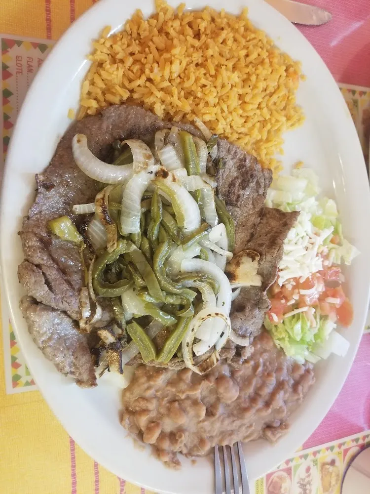 Carne Asada Con Nopales