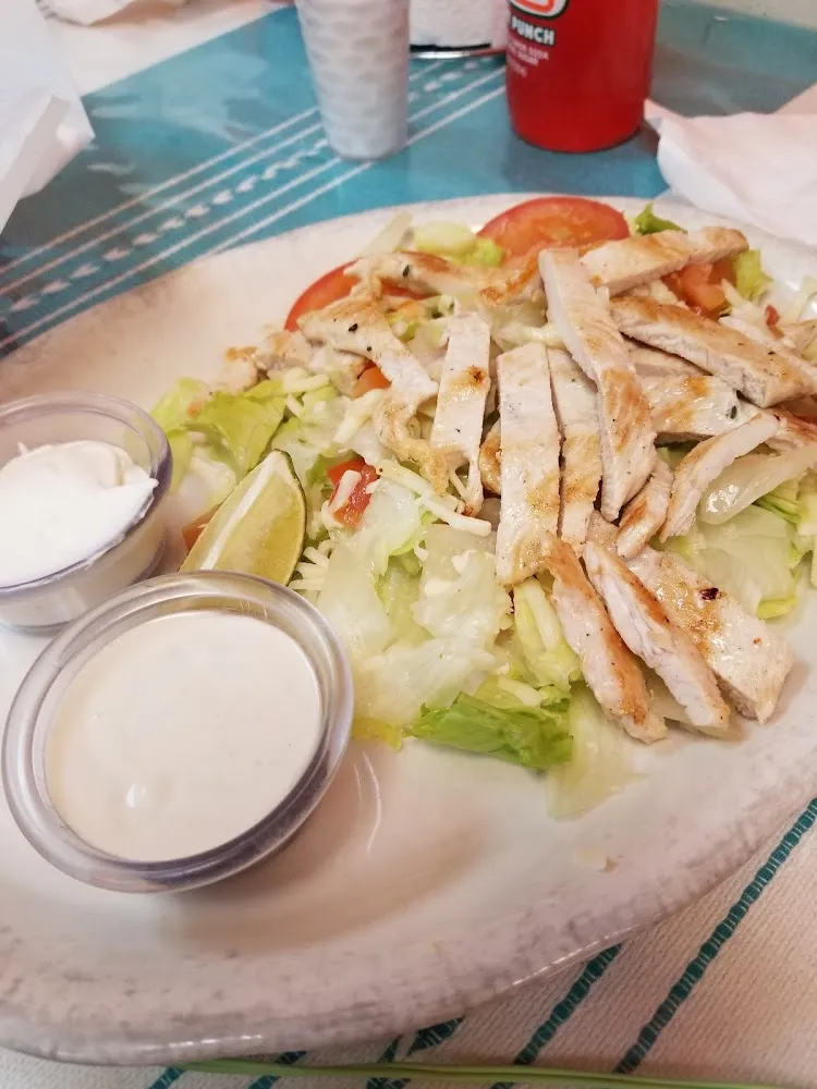 Chicken Fajita Salad